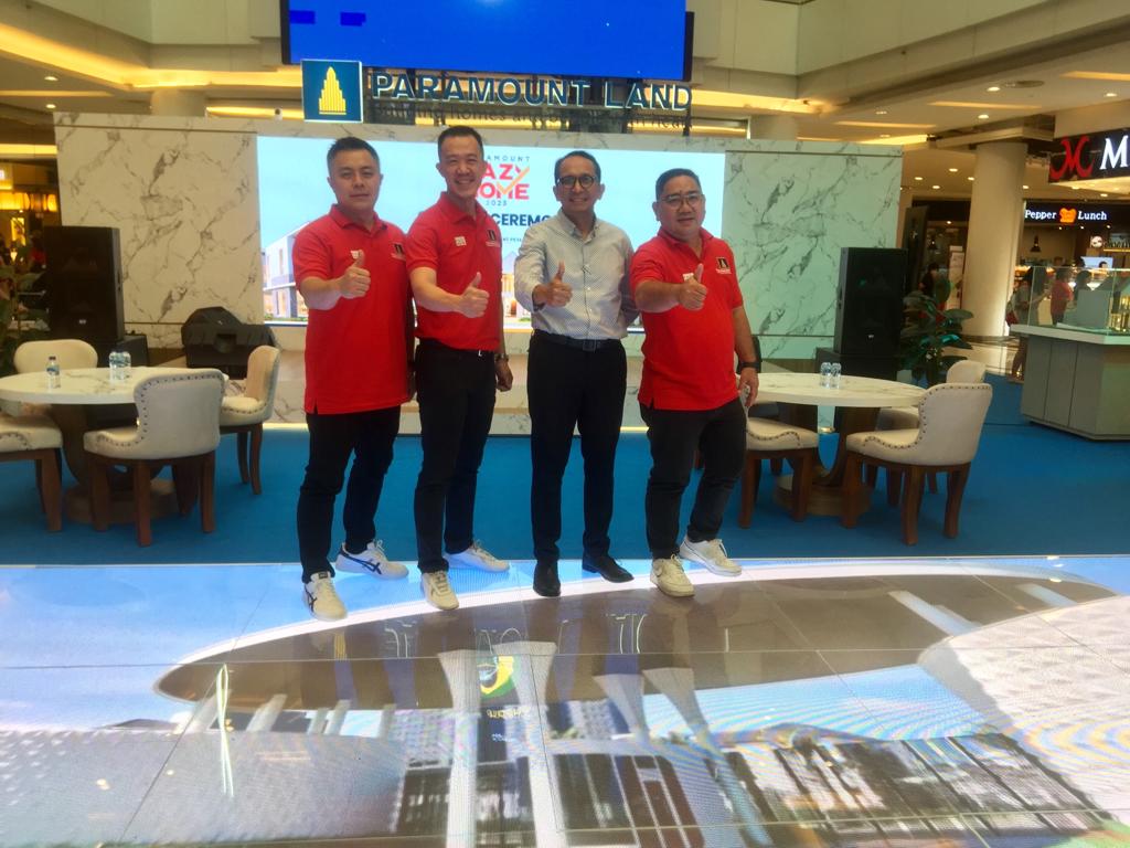 Gelar Program EazyHome 2023, Paramount Land Tawarkan Diskon Besar dan Kemudahan Cara Bayar
